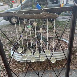 Beaded suncatcher/windchime