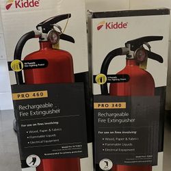 Kidde Fire Extinguishers