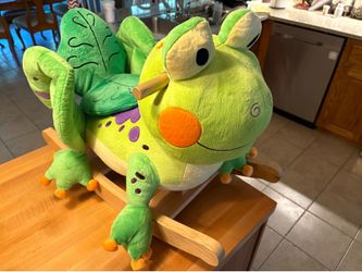 Rocking Frog Toy for Kids