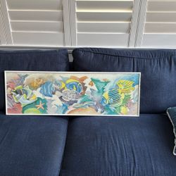 Coastal Watercolors Painting