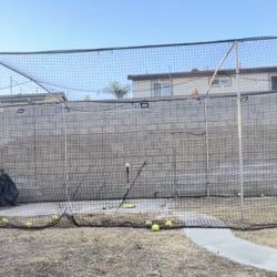 Batting Cage Net.