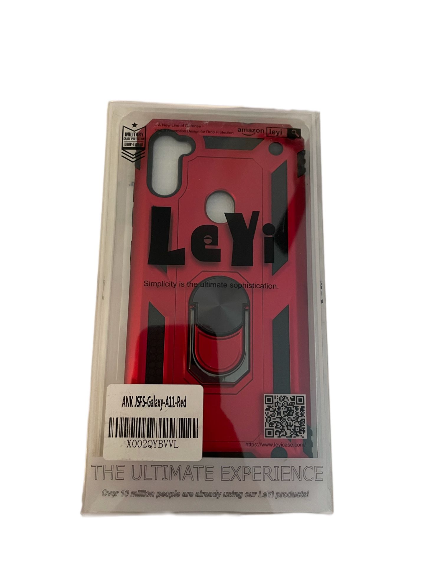 Leyi Protective Case Bundle Compatible with Galaxy A11