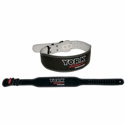 York Fitness 6” padded weightlifting belt new