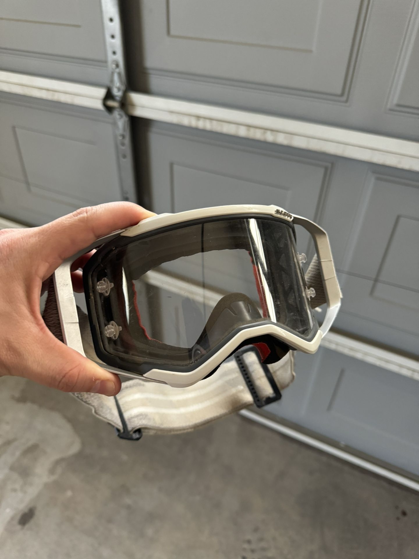 Scott Prospect Light Sensitive MTB Goggles