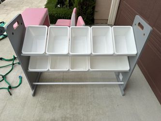 FREE - Toy Storage bins and stand