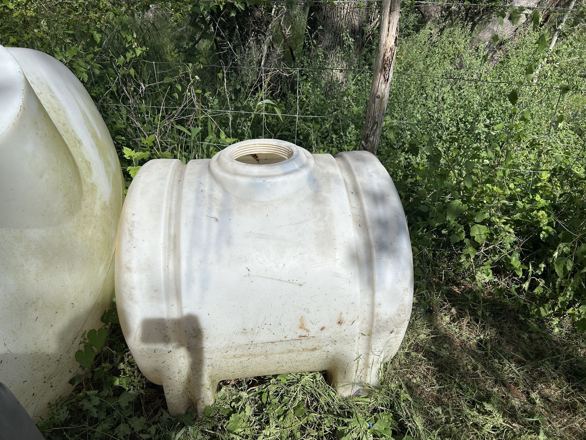 Vermeer Water Tank