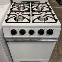 Hotpoint Gas Range 20in