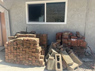 Red brick for sale