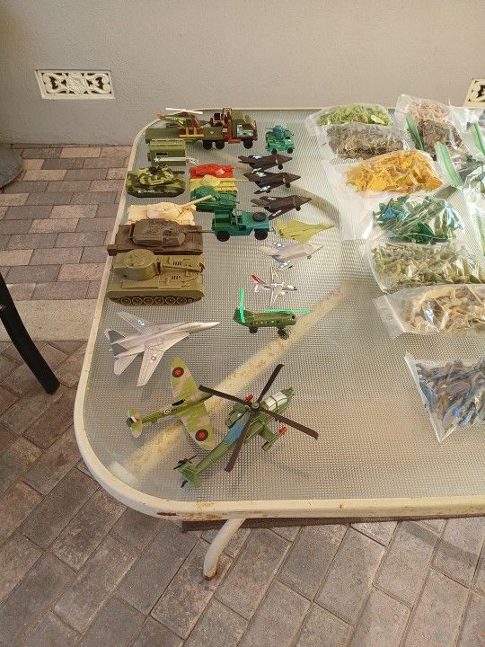Plastic Army Men