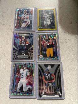 Football trading cards