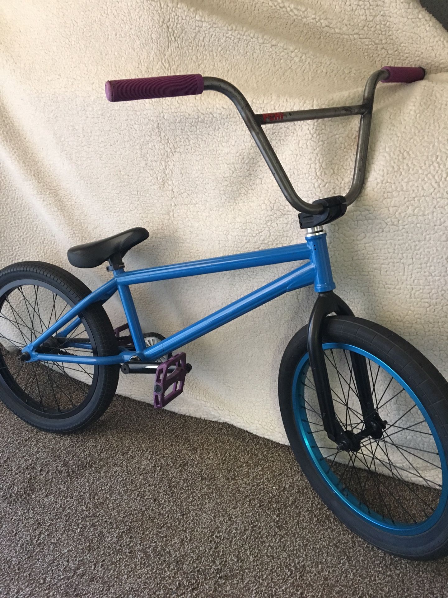 Custom Built BMX style bicycle