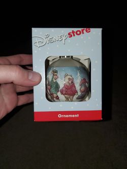 Disney Store Winnie The Pooh Ornament