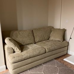 la-z-boyTwo washable couch and ottoman, With Storage Best Offer  