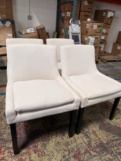 White Modern Dining Chairs