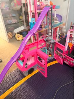 Barbie camper and closet