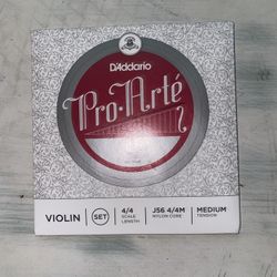 daddario (pro•arté) violine strings 