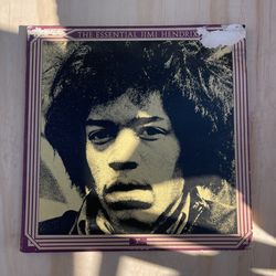 JIMI HENDRIX the essential 2X LP