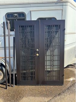 Titan Security Door 60x81