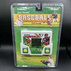 New* 1997 Tiger Electronics Classic Games MVP Baseball Handheld LCD Game Sealed