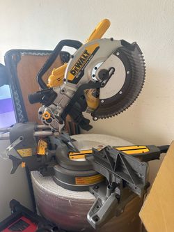 Dewalt 60v 12in miter saw