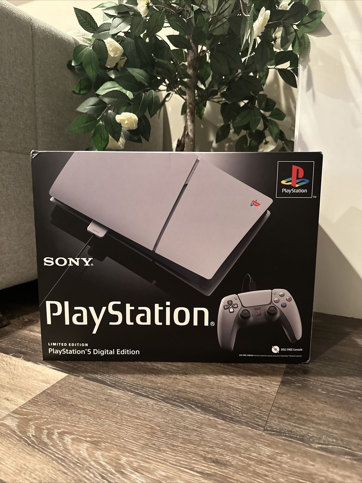 Playstation 5 30th Digital Slim