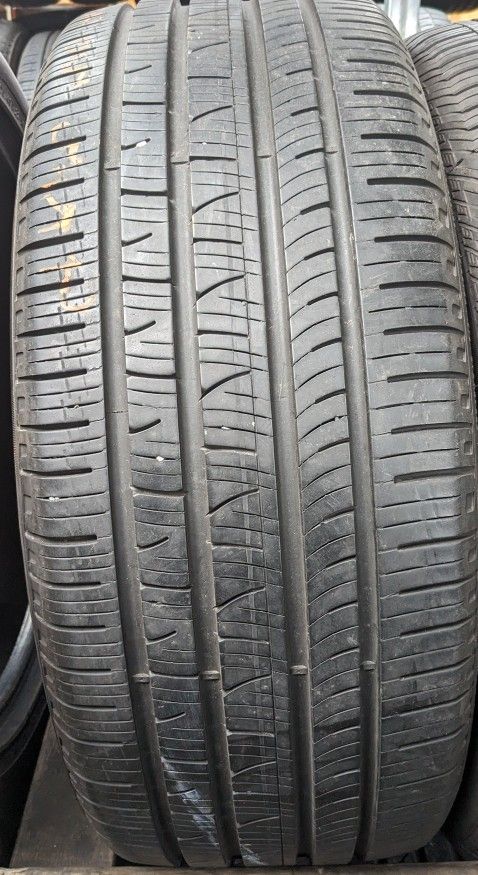 Single Used 255/50r20 Pirelli 