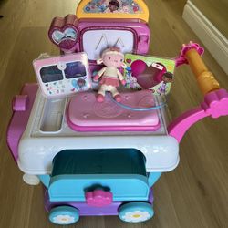 Disney Doc Mcstuffins Medical Cart Toy