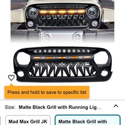 Jeep Grille & Fenders