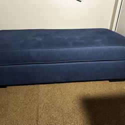 Blue Ottoman 