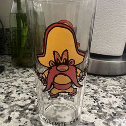 1973 Vintage Pepsi Glass Cup