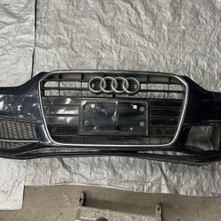 2012 2014 2015 2016 Audi A4 Front Bumper For Parts