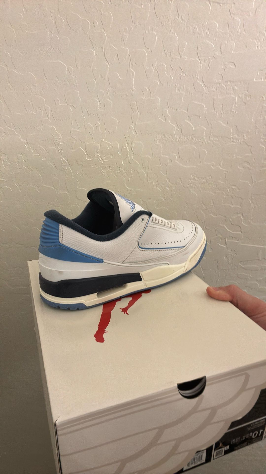 Jordan 2 Low top  10.5