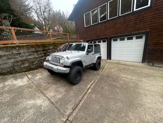 2008 Jeep Wrangler