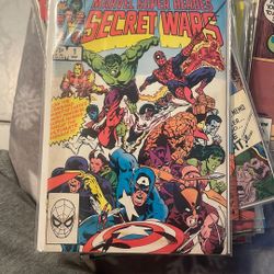 Secret Wars 1