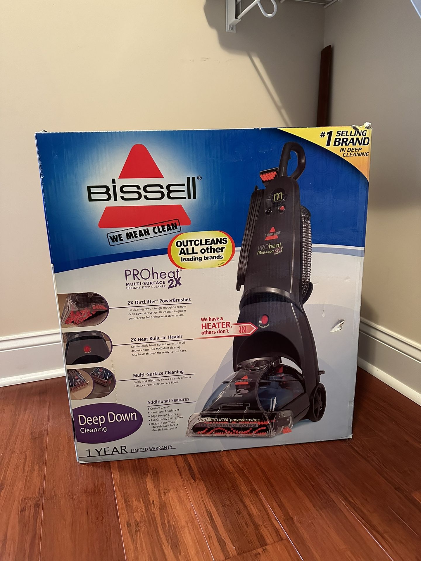 Bissell Multi Surface Carpet Cleaner