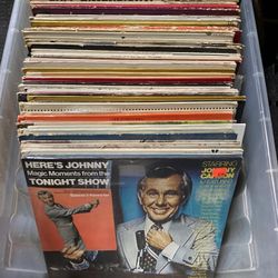 Huge Record Collection 50 Lbs