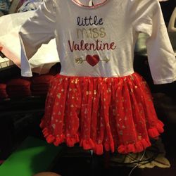 One Little Girl Dress On Sale For Just 2.00 Size 2t