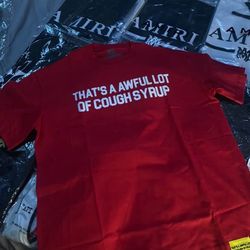 cough syrup shirts 