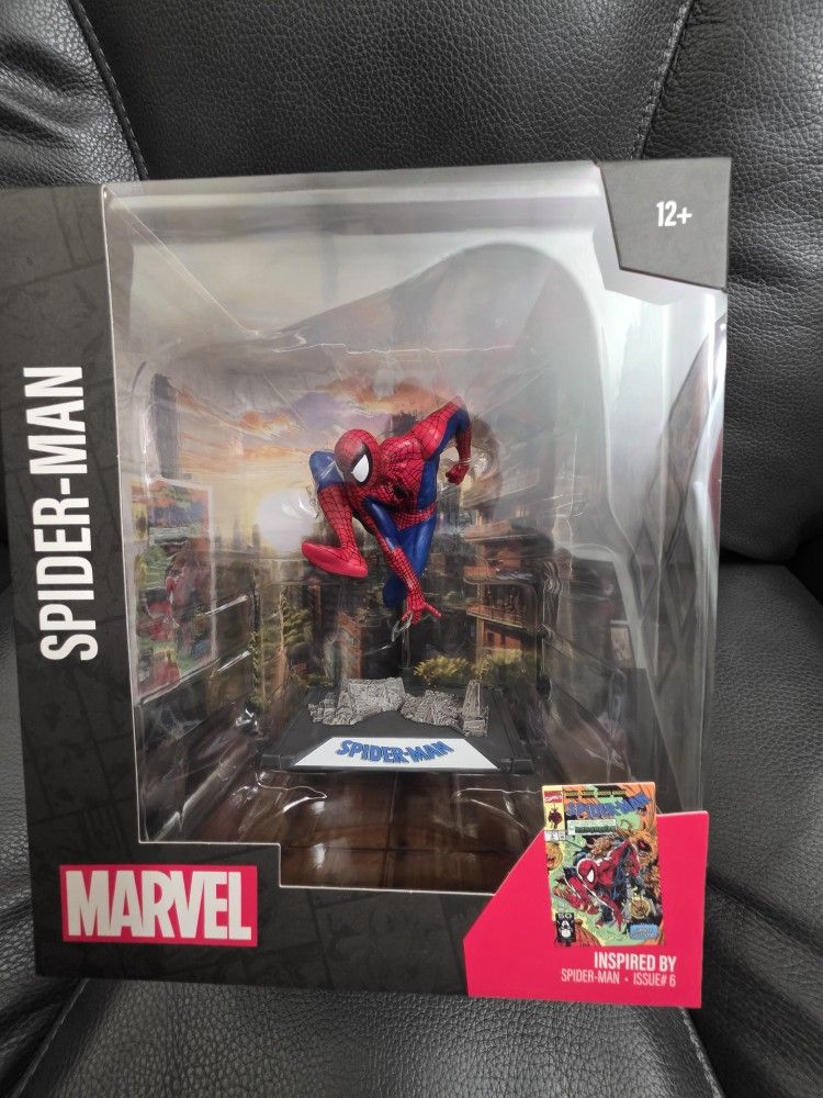 Marvel Comics Spider-Man (Spider-Man #6) 1/10 Scale Figure