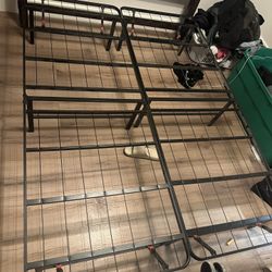 Queen Bed Set Up