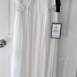 long white dress size 11. New