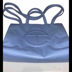 Telfar (Medium) Shopping Bag "CERULEAN” 