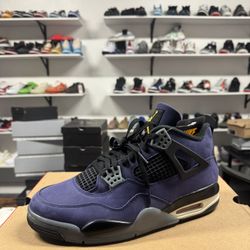 Jordan 4 Lakers 