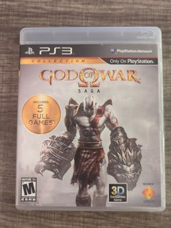God Of War Saga PS3 PLAYSTATION 3 CIB Complete 
