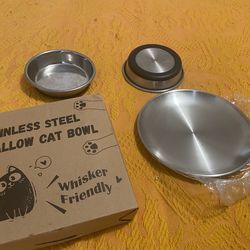 Pet Bowls & Plates