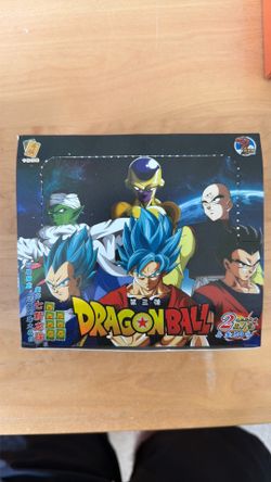 Chinese Dragonball Super TCG Set