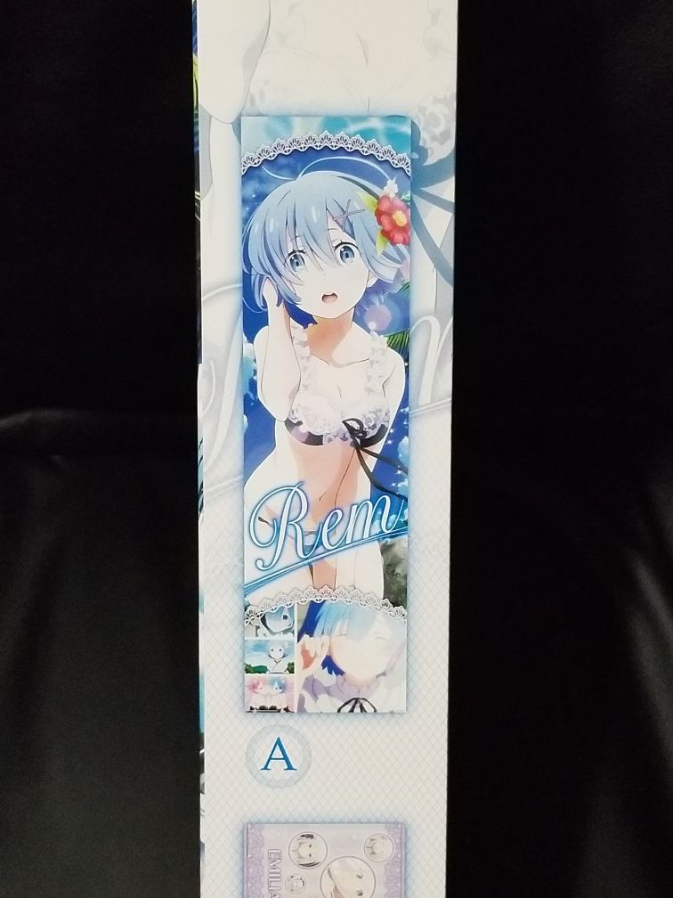 Anime Re:zero poster. Rem. 6 feet tall.