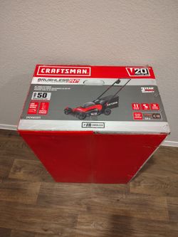 Brand new craftsman brushless v20 mower