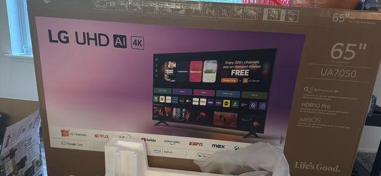 LG Tv UHD AI 65 inches