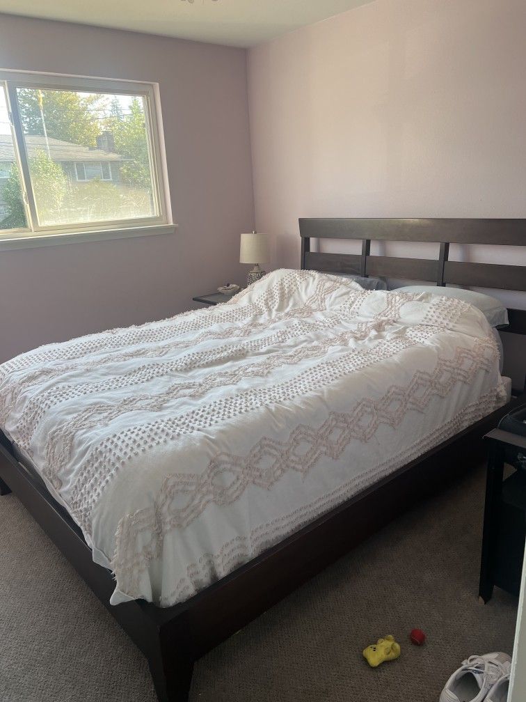 Bed Frame And Mattress